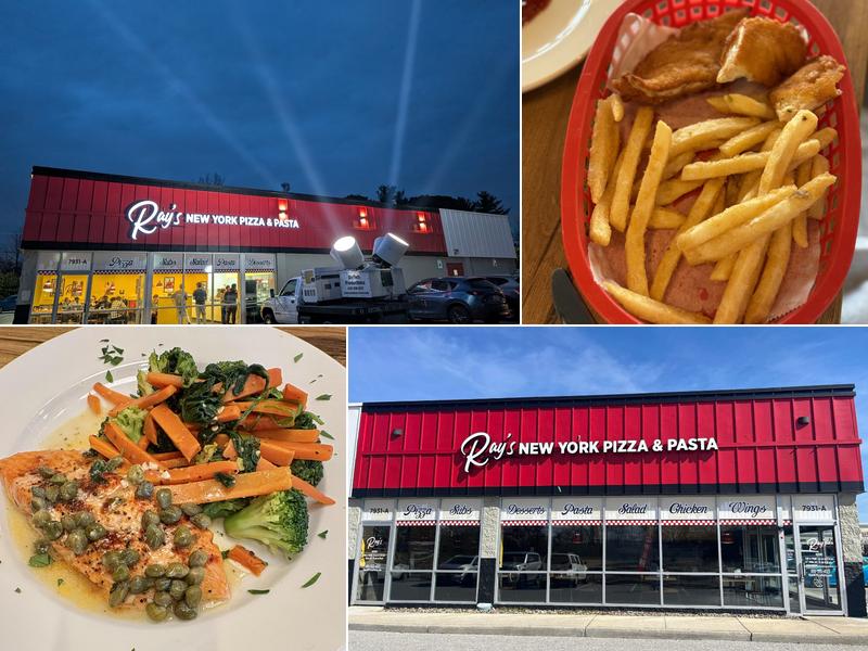 Ray’s NY Pizza & Pasta 7931 Governor Ritchie Hwy, Glen Burnie