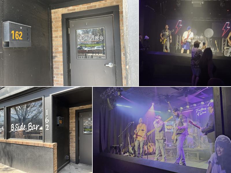 The B-Side Bar 162 W Broadway, Council Bluffs