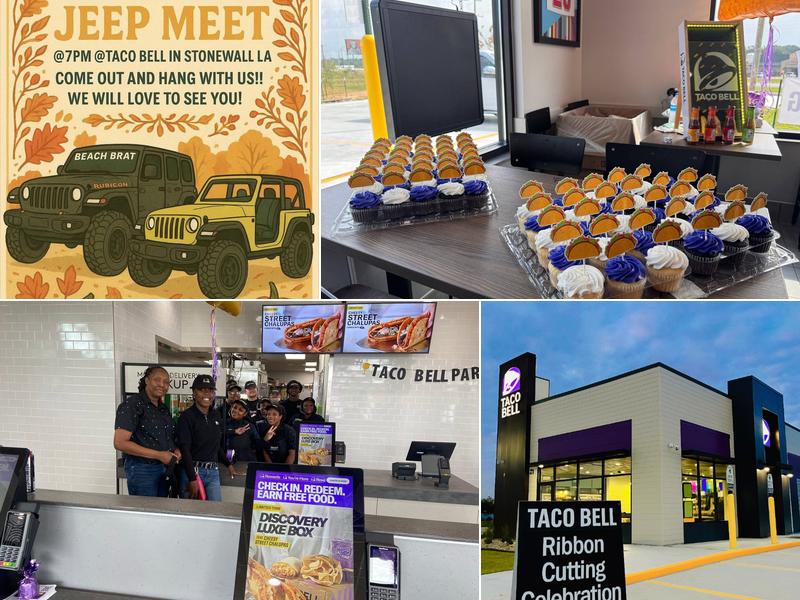 Taco Bell 2370 US-171, Stonewall