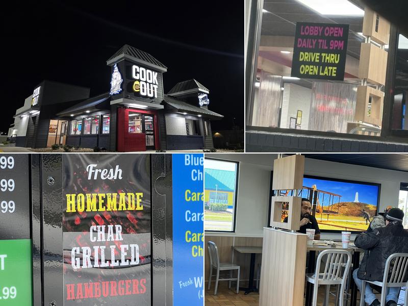 Cook Out 1513 S Croatan Hwy, Kill Devil Hills