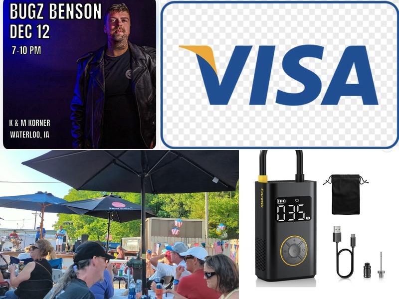 K & M Korner 1830 N Raymond Rd, Dewar