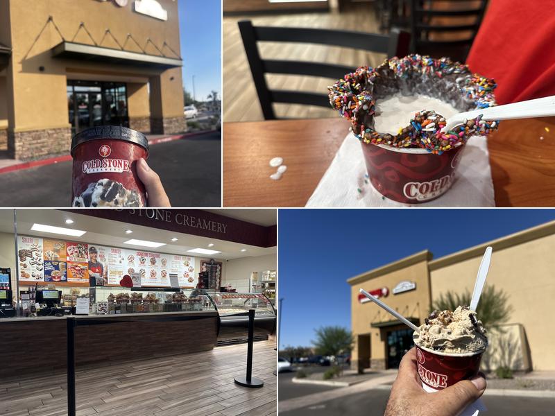 Cold Stone Creamery 17430 N Porter Rd Ste 100, Maricopa
