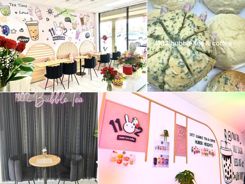 1102 Bubble Tea & Coffee 7665 Old Troy Pike, Huber Heights