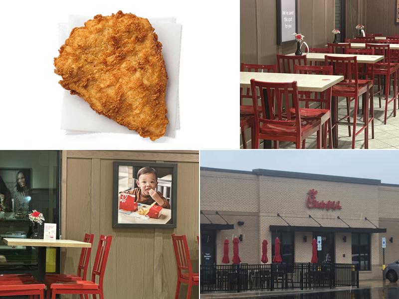 Chick-fil-A 2559 W Roosevelt Blvd, Monroe