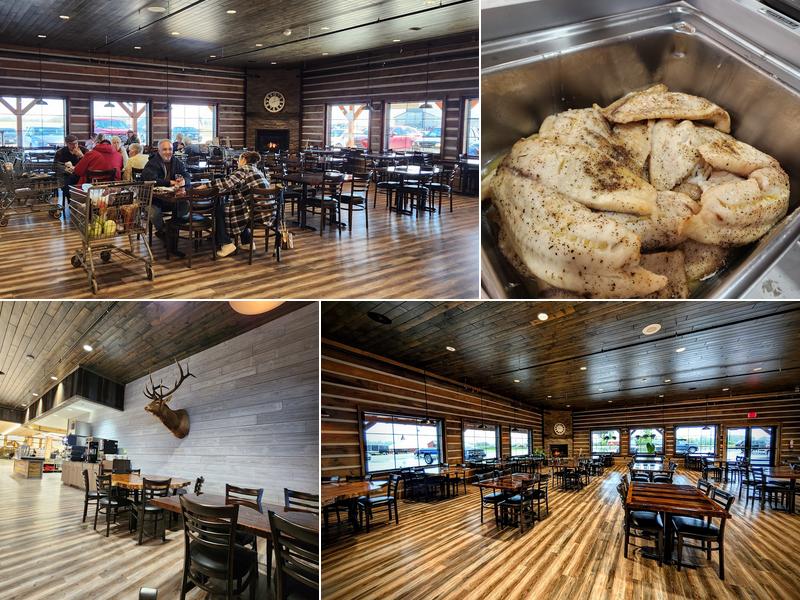 Dutchman's Buffet 14999 IA-2, Cantril