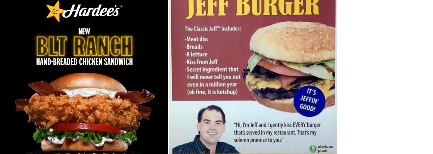 Hardee’s Menu