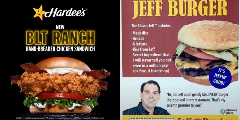 Hardee’s Menu