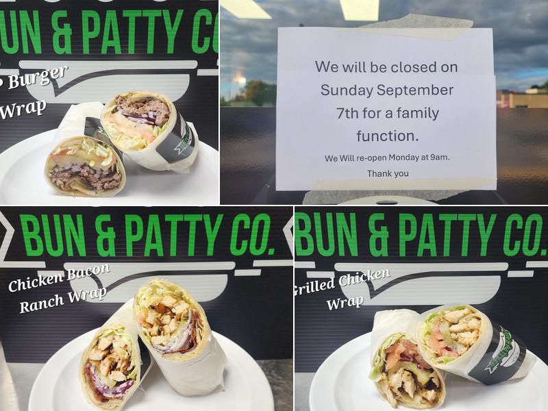 Bun & Patty Co. 37621 Five Mile Rd, Livonia