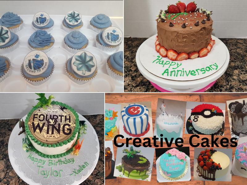 Creative Cakes 11385 E Ranch Ct, El Paso