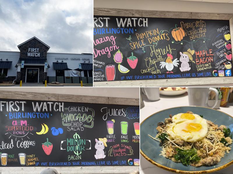 First Watch 1726 Glidewell Dr, Burlington