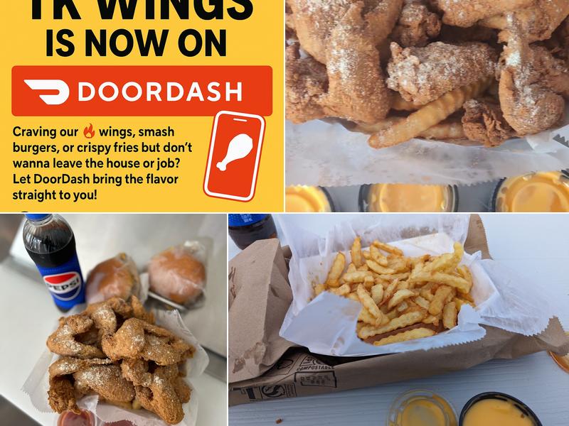 TK's Wings 504 W Liberty Ave, Rantoul