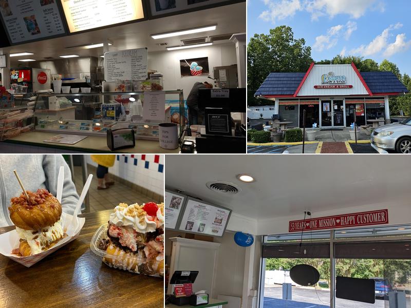 Donutz On A Stick Ice Cream and Grill 2809 Hampton Hwy, Yorktown