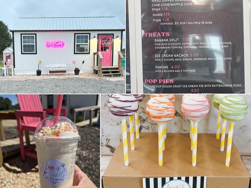 Love is Sweets 7912 U.S. Hwy 181 N, Floresville