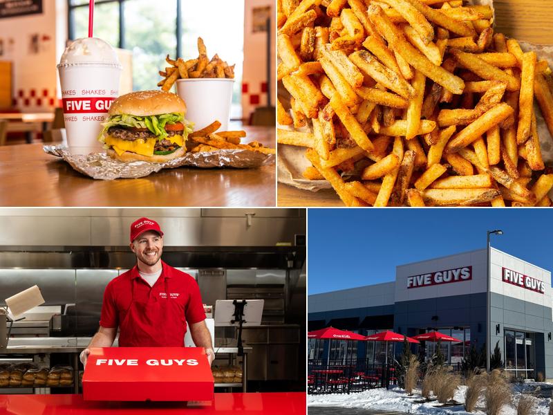Five Guys 4055 Northpoint Blvd, Waukegan