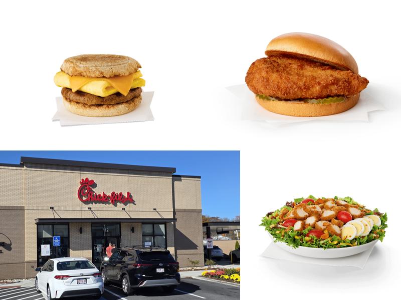 Chick-fil-A 112 Providence Hwy, East Walpole