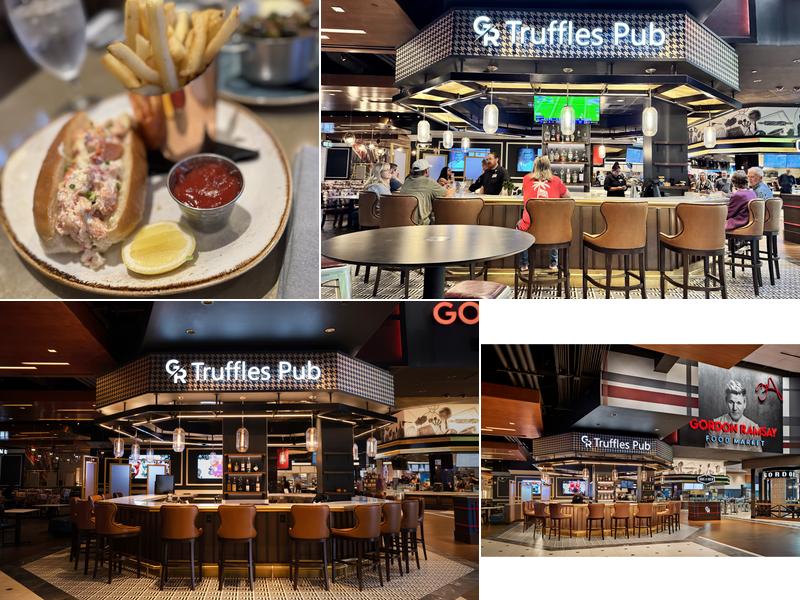 Truffles Pub 777 Casino Dr, Cherokee