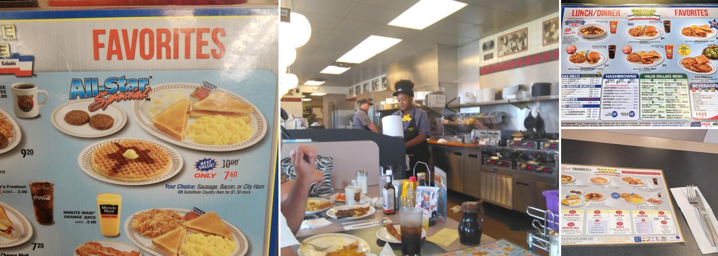 Waffle House Menu