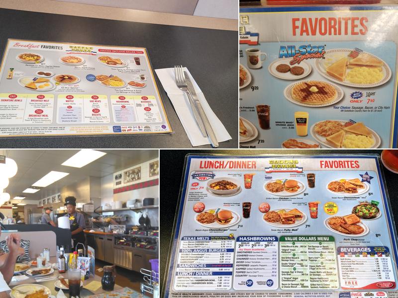 Waffle House Menu