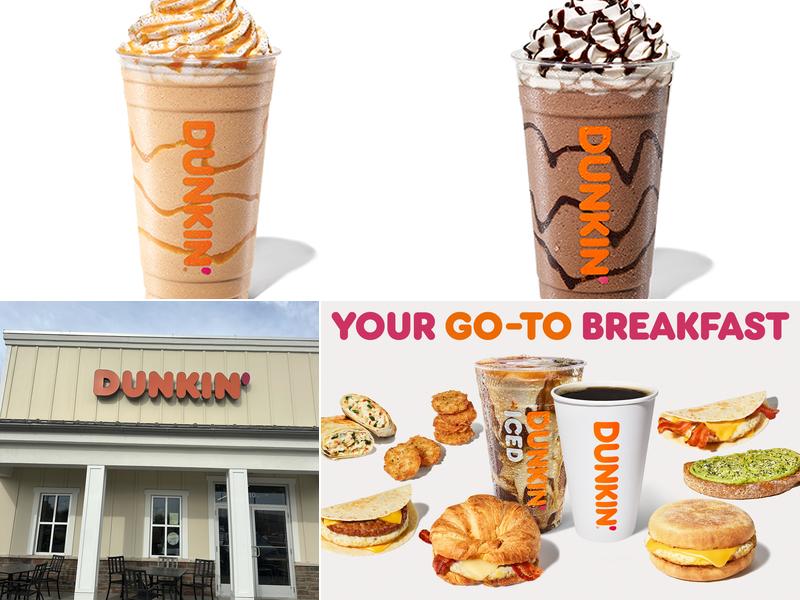 Dunkin' 1601 Providence Rd S #410, Marvin