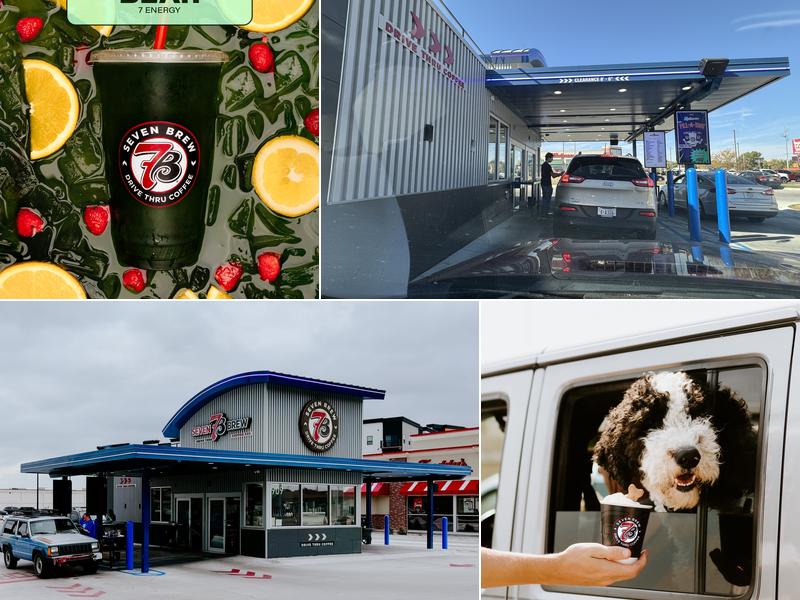 7 Brew Coffee 909 S Dewey St, North Platte