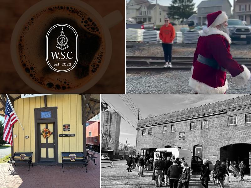 Whistle Stop Coffee 34 W Pennsylvania Ave, Walkersville