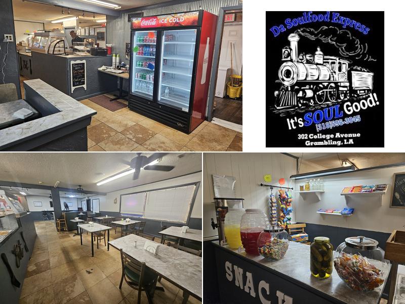 Da Soulfood Express 302 College Ave, Grambling