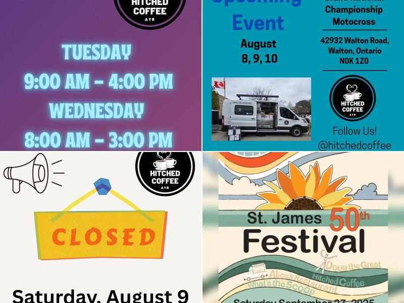 Hitched Coffee 20 Northumberland St, Ayr