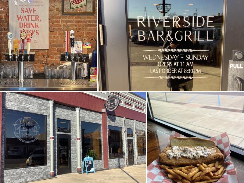 Riverside Bar & Grill 318 W Main St, Havana