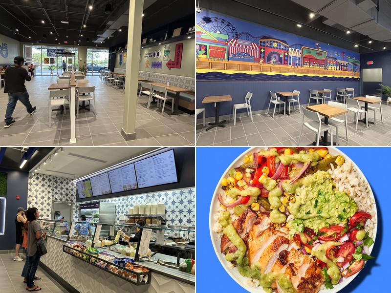 Just Salad 1100 NJ-35 Unit 6, Ocean Township