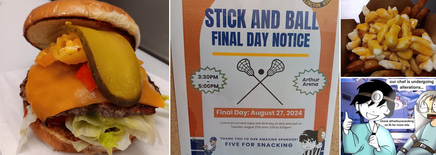 Five For Snacking