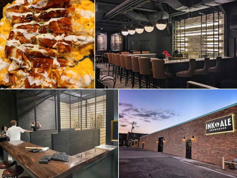 Ink & Ale Brewhouse 239 S 14th St, New Castle