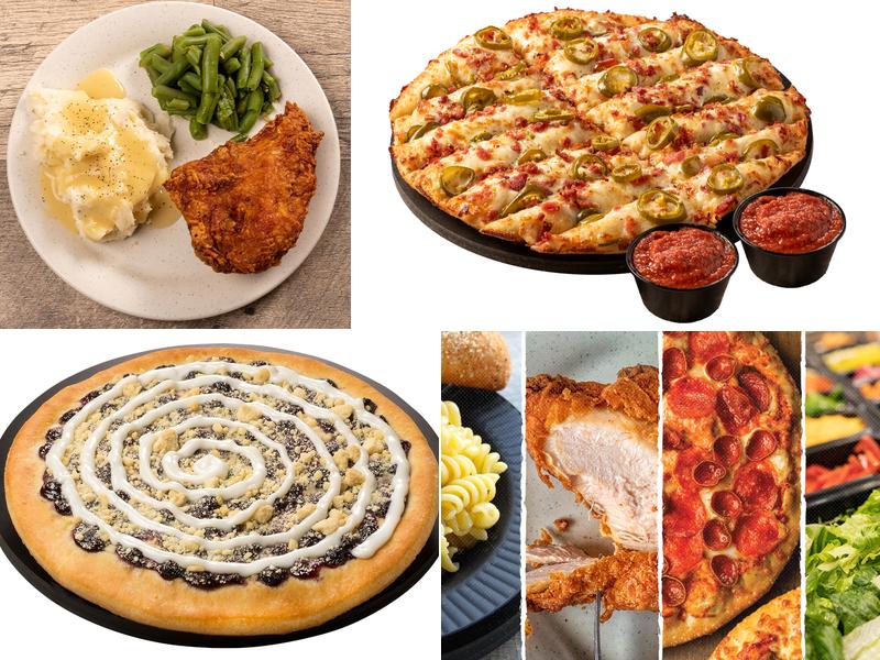 Pizza Ranch 700 E Blackhawk Ave, Prairie du Chien