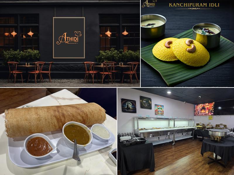 Athidi Indian Restaurant 1268 Broadway floor 2, Saugus