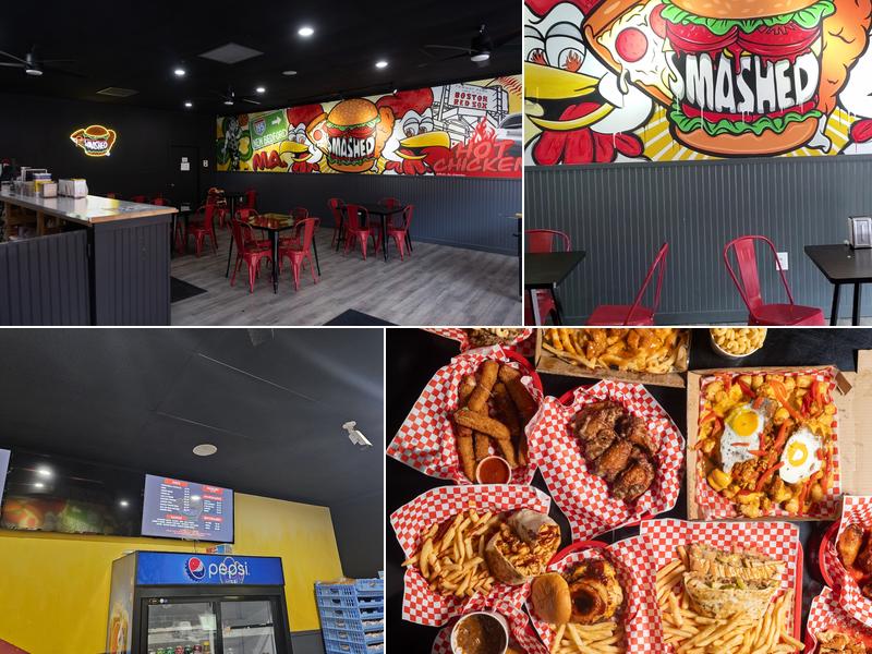 Smashed 640 Pleasant St, New Bedford