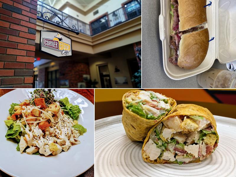 CornerStone Cafe Inside FAST Plaza, 312 W 7th St #103, Hanford