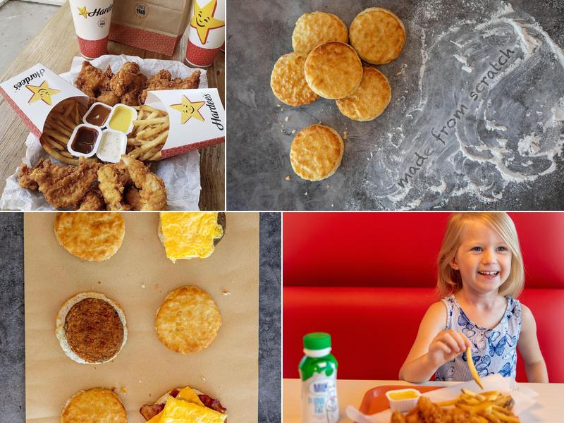 Hardee's 21624 W. Alexander Farm Rd, Wilmington