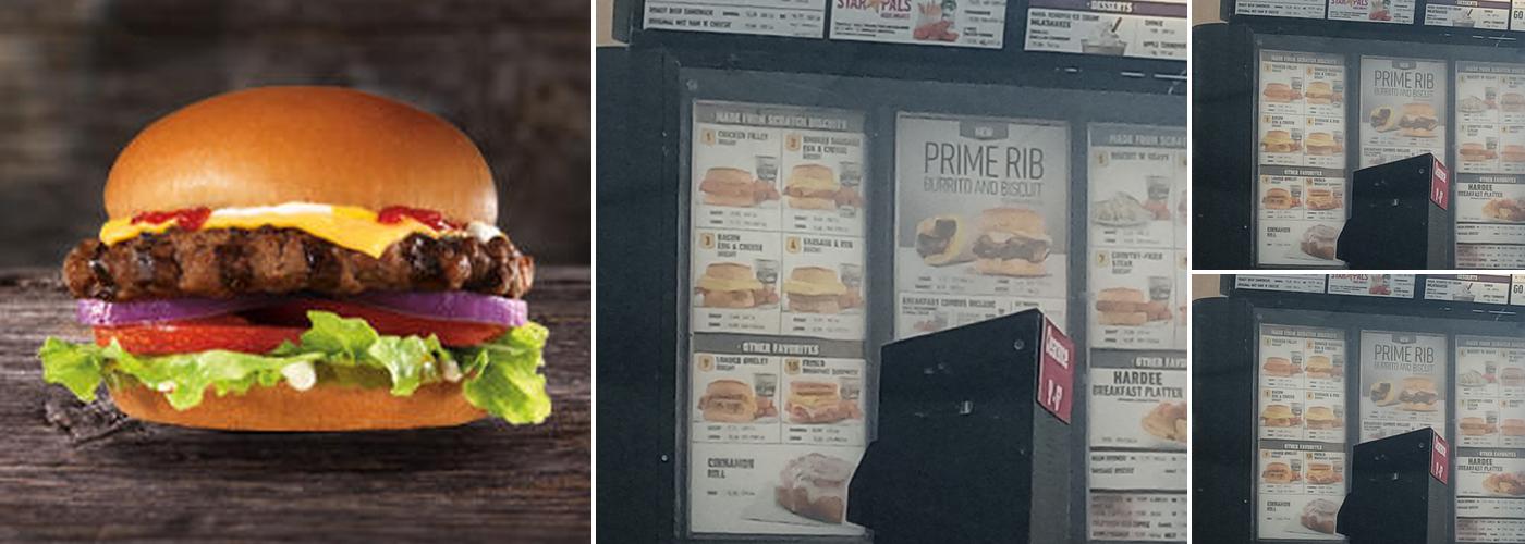 Hardee’s Menu