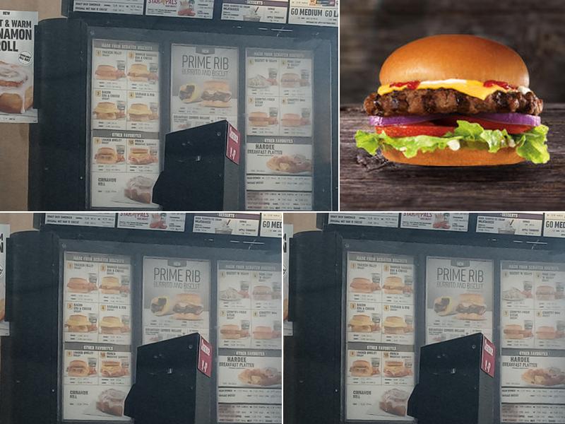 Hardee’s Menu