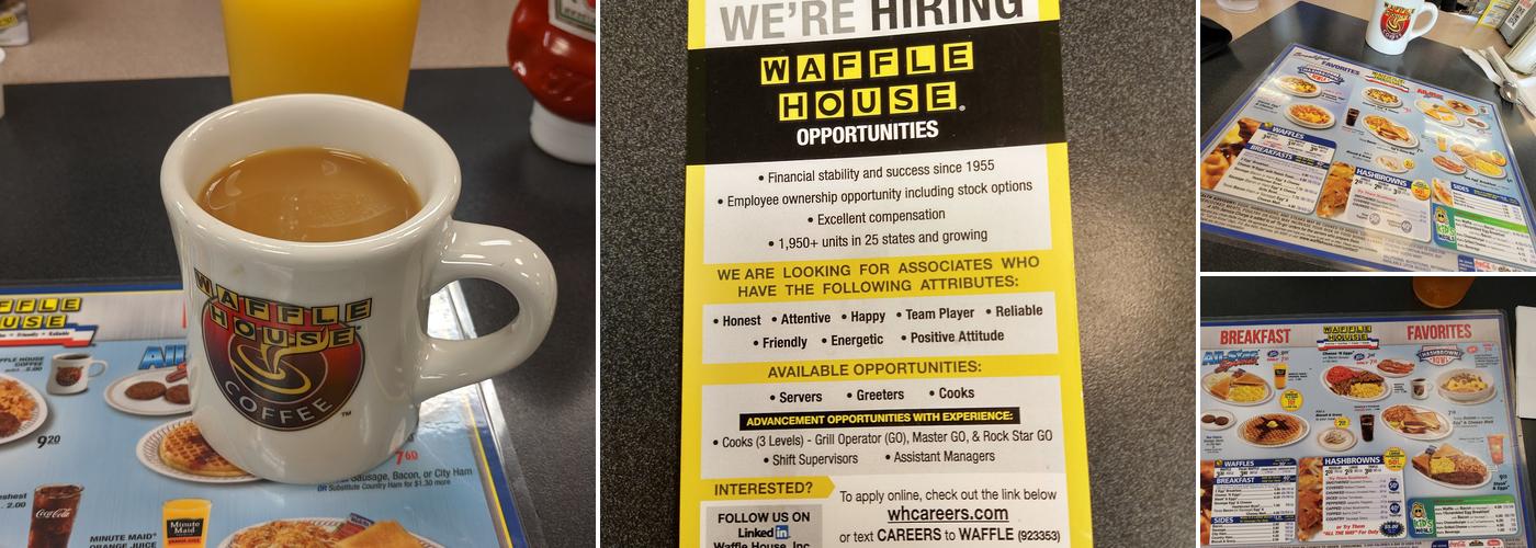 Waffle House Menu