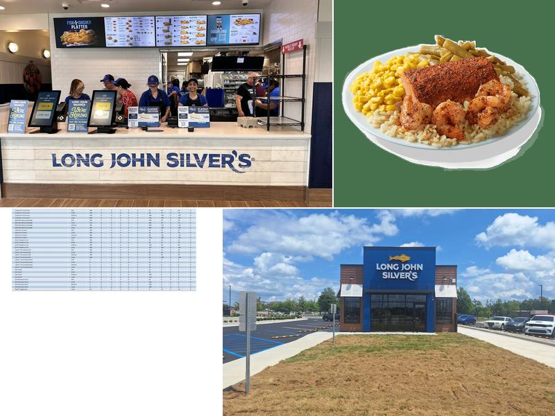 Long John Silver's 140 Hope Ct, Nicholasville
