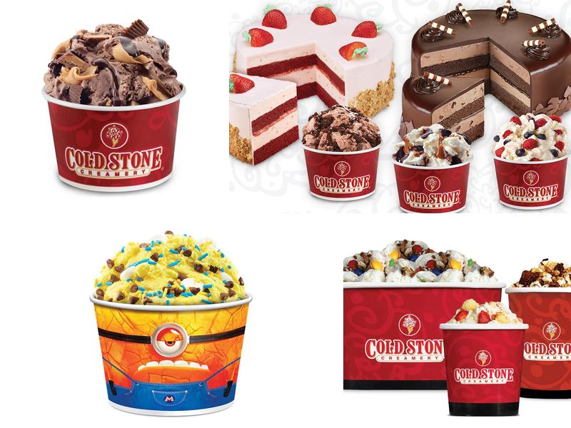 Cold Stone Creamery 147 Alexandria Pike Ste 101, Warrenton