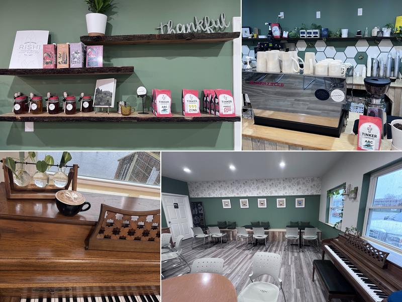 grounded coffee 138 W Main St, Gas City