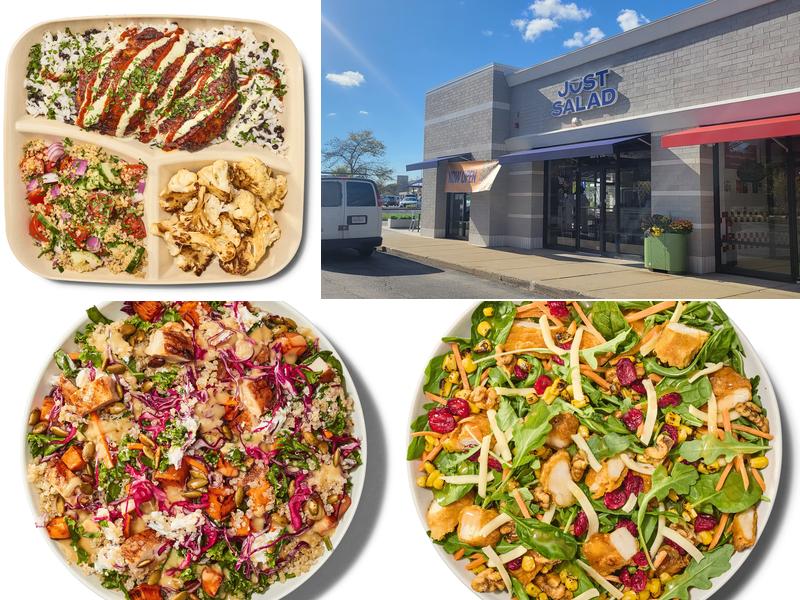 Just Salad 3232 Lake Ave, Wilmette