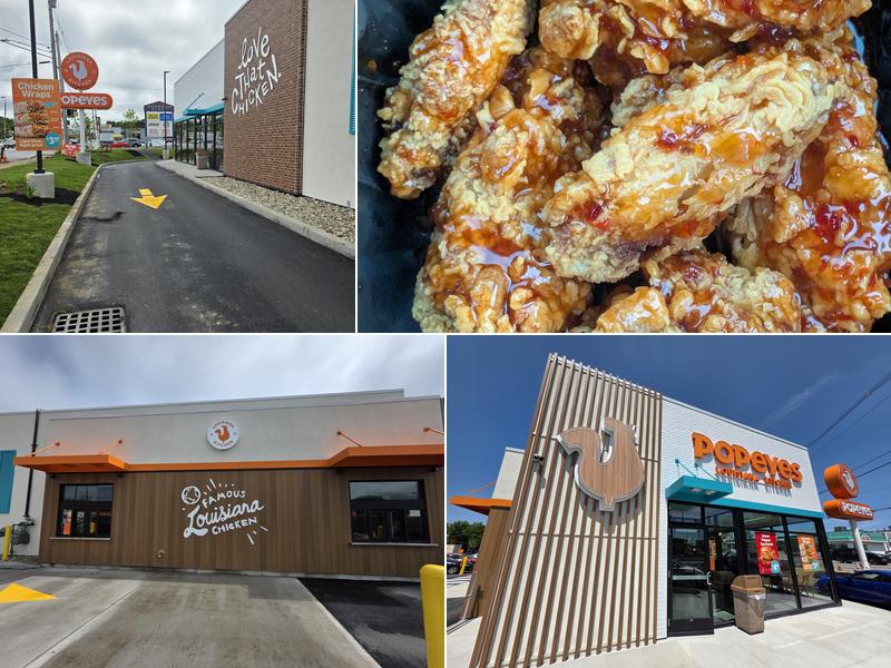 Popeyes Chicken 841 Lisbon St, Lewiston