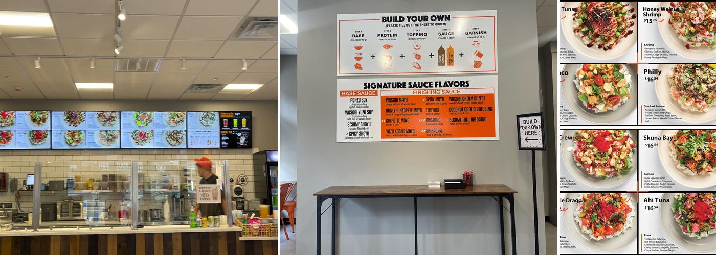 Poke Crew (Hackensack) Menu