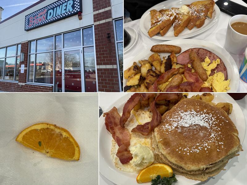 B Town Diner 191 Mechanic St, Bellingham