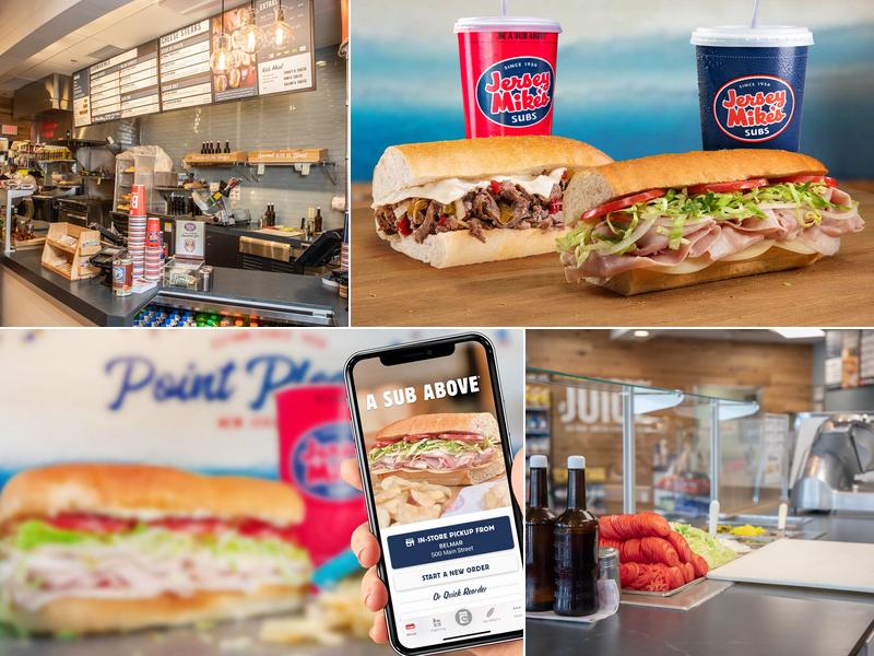 Jersey Mike's Subs 7 Continental Blvd Unit I-7, Merrimack