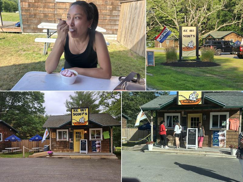 Ice Out Scoops 528 Whittier Hwy, Moultonborough