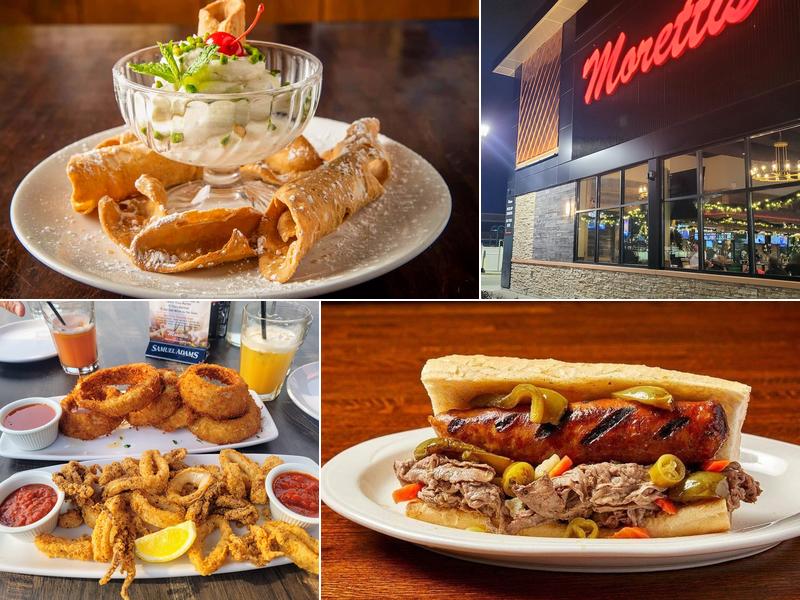 Moretti's Wheeling 365 W Dundee Rd, Wheeling