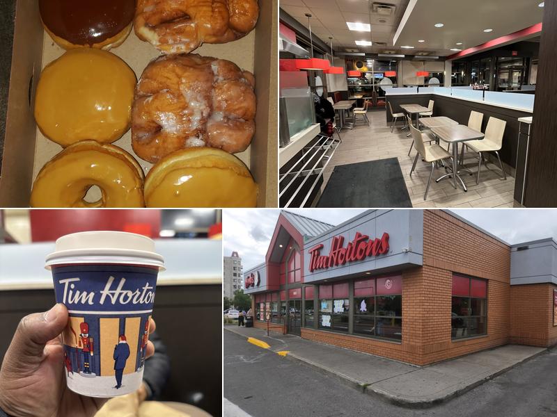 Tim Hortons 5005 Rue Jean-Talon E, Saint-Léonard